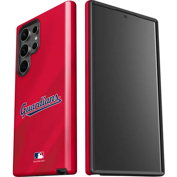MLB Cleveland Guardians Alternate Road Jersey Galaxy S23 Ultra Pro Case