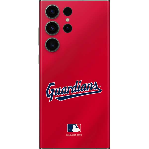 MLB Cleveland Guardians Alternate Road Jersey Galaxy Skins