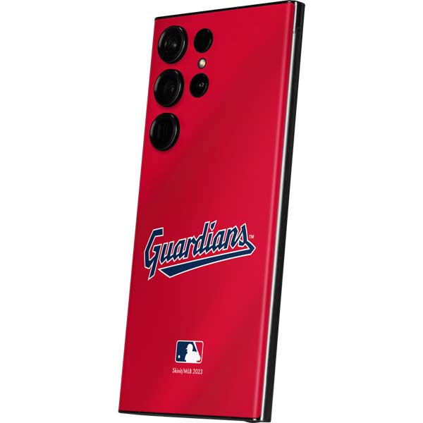 MLB Cleveland Guardians Alternate Road Jersey Galaxy Skins
