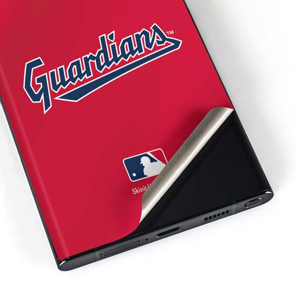 MLB Cleveland Guardians Alternate Road Jersey Galaxy Skins