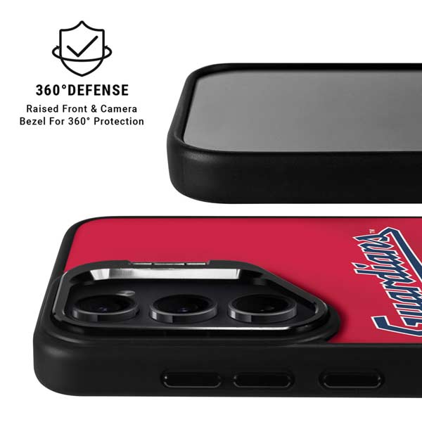 MLB Cleveland Guardians Alternate Road Jersey Galaxy S26 Plus Kickstand Case