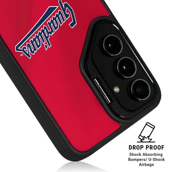 MLB Cleveland Guardians Alternate Road Jersey Galaxy S26 Plus Kickstand Case