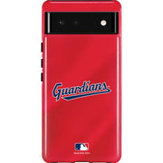 MLB Cleveland Guardians Alternate Road Jersey Pixel Cases