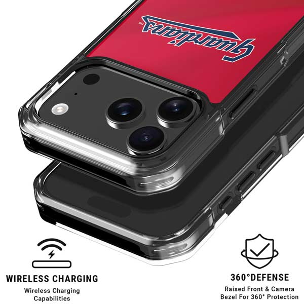 MLB Cleveland Guardians Alternate Road Jersey iPhone 17 Pro MagSafe Case