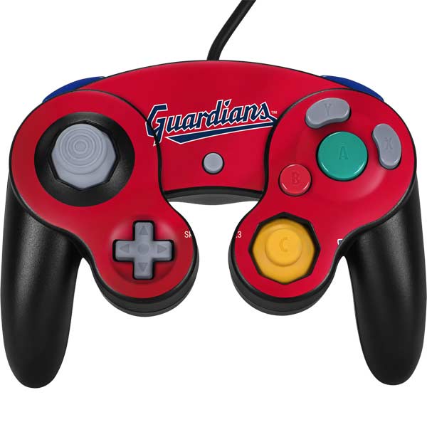 MLB Cleveland Guardians Alternate Road Jersey Nintendo Skins