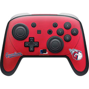 MLB Cleveland Guardians Alternate Road Jersey Nintendo Switch 2 (2025) Pro Controller Skin