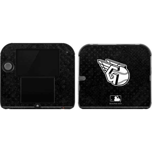 MLB Cleveland Guardians Dark Wash Nintendo Skins