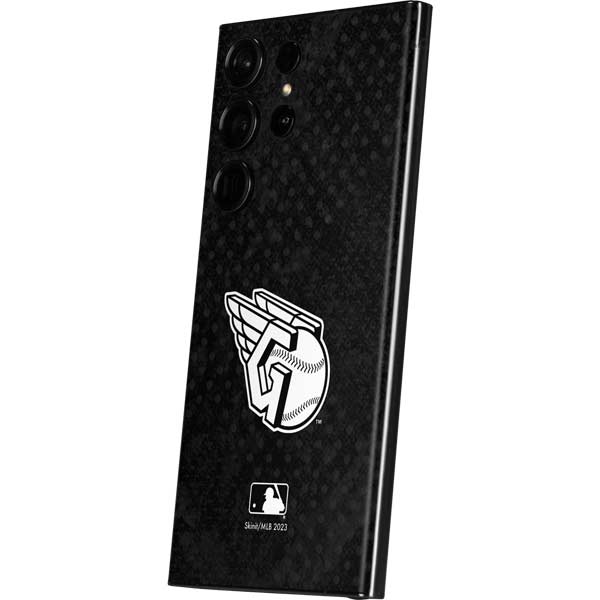 MLB Cleveland Guardians Dark Wash Galaxy Skins