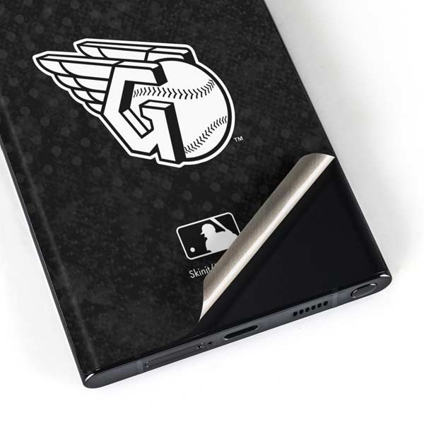 MLB Cleveland Guardians Dark Wash Galaxy Skins