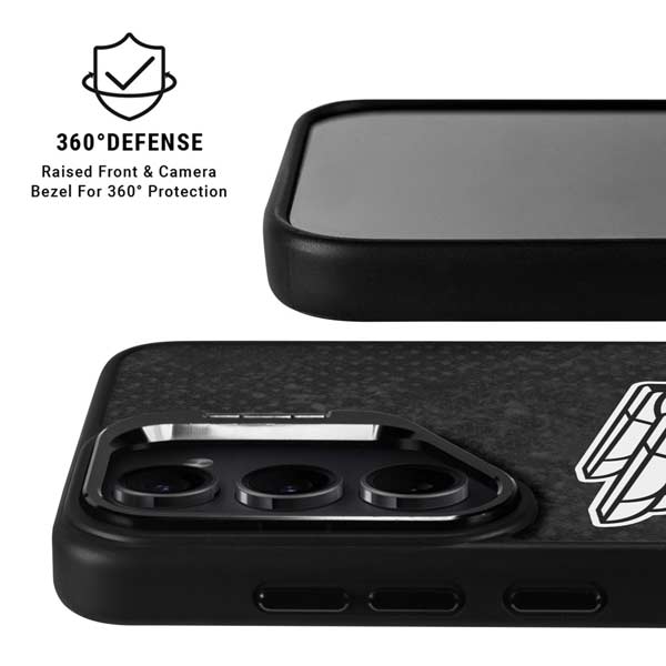 MLB Cleveland Guardians Dark Wash Galaxy S26 Ultra Kickstand Case