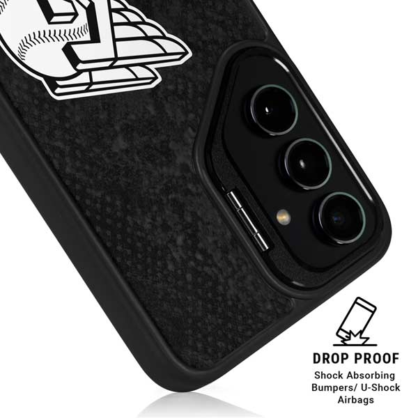 MLB Cleveland Guardians Dark Wash Galaxy S26 Ultra Kickstand Case