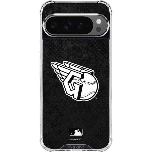 MLB Cleveland Guardians Dark Wash Google Pixel 10 Pro Clear Case