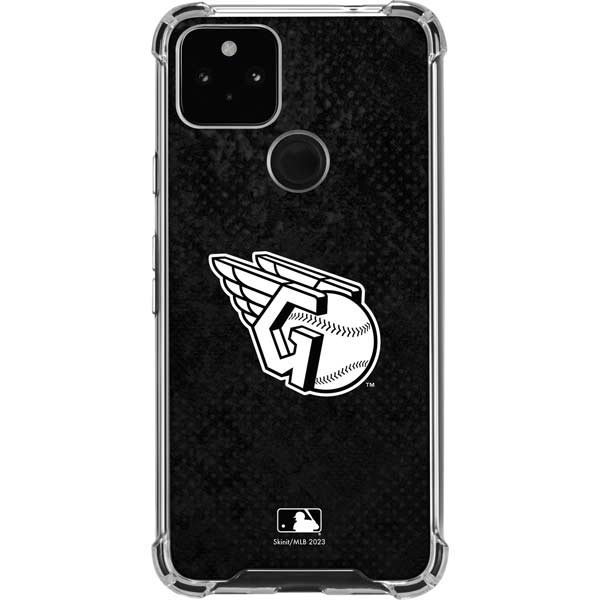 MLB Cleveland Guardians Dark Wash Pixel Cases