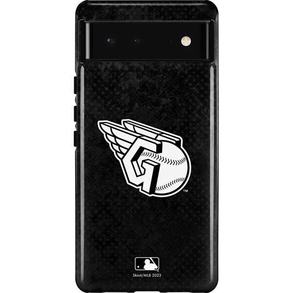 MLB Cleveland Guardians Dark Wash Pixel Cases