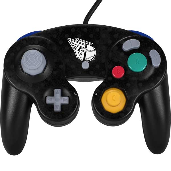 MLB Cleveland Guardians Dark Wash Nintendo Skins