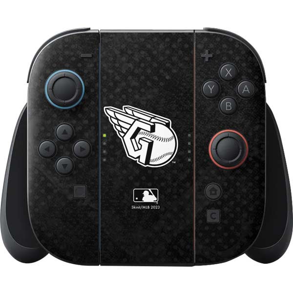 MLB Cleveland Guardians Dark Wash Nintendo Skins