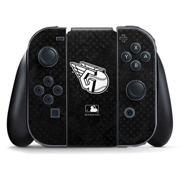 MLB Cleveland Guardians Dark Wash Nintendo Skins