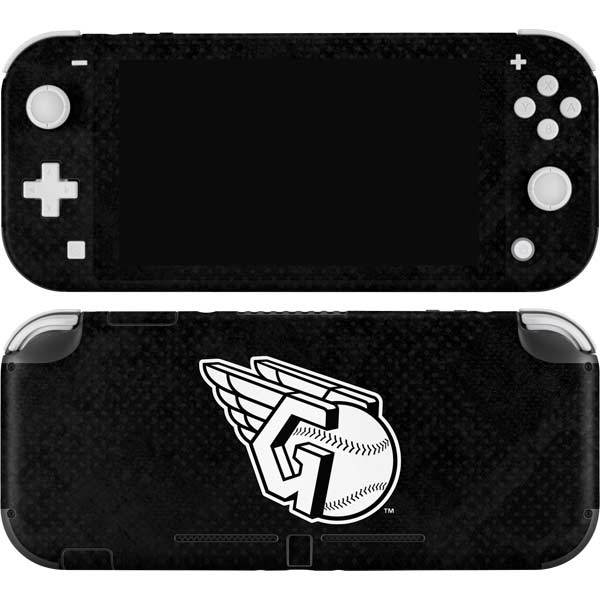 MLB Cleveland Guardians Dark Wash Nintendo Skins