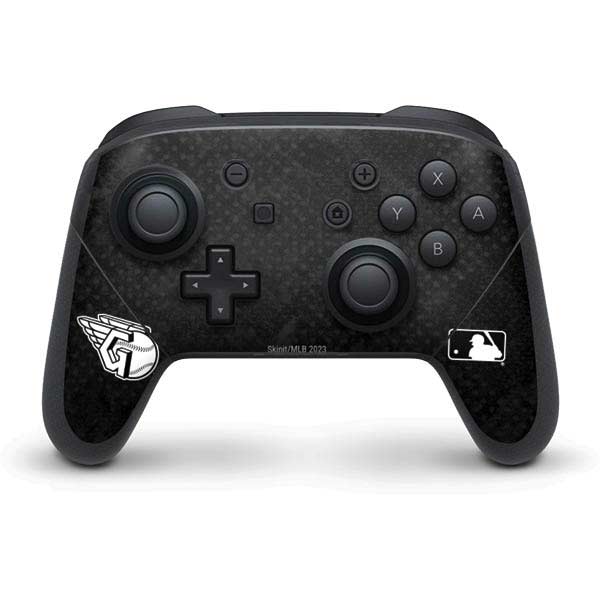 MLB Cleveland Guardians Dark Wash Nintendo Skins