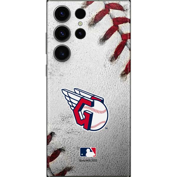 MLB Cleveland Guardians Game Ball Galaxy Skins