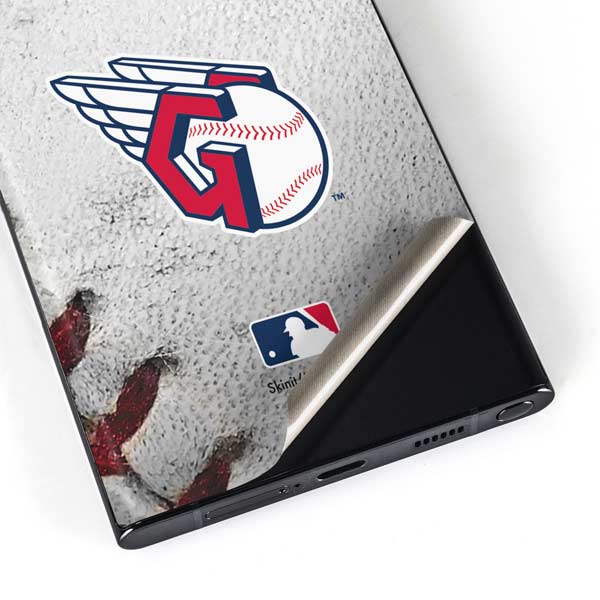 MLB Cleveland Guardians Game Ball Galaxy Skins