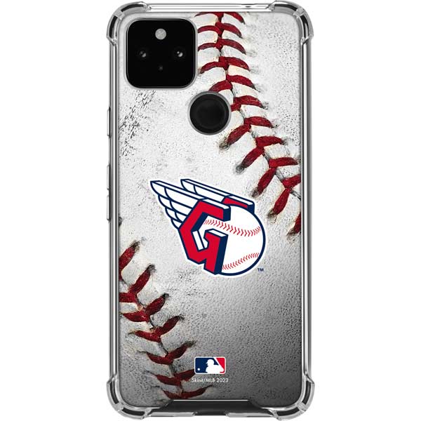 MLB Cleveland Guardians Game Ball Pixel Cases