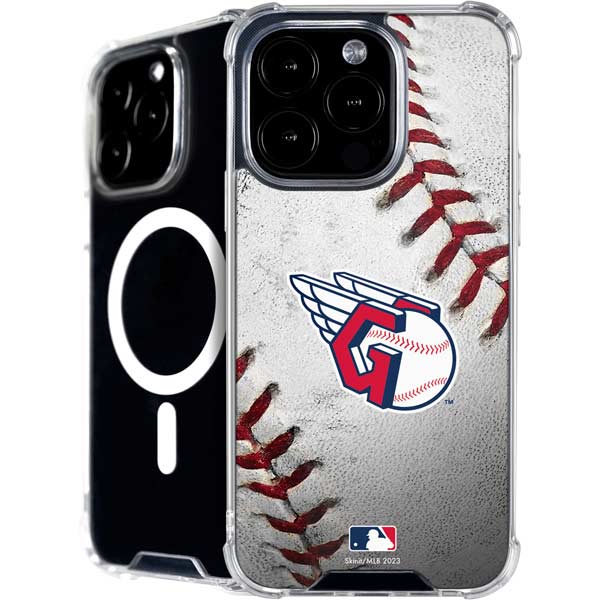 MLB Cleveland Guardians Game Ball iPhone 16 Pro Max MagSafe Case Skinit
