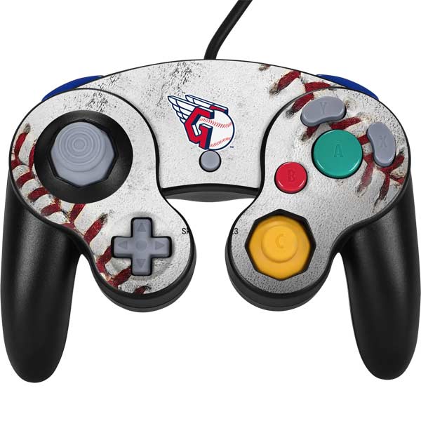 MLB Cleveland Guardians Game Ball Nintendo Skins