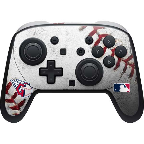MLB Cleveland Guardians Game Ball Nintendo Skins