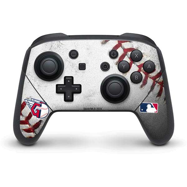 MLB Cleveland Guardians Game Ball Nintendo Skins
