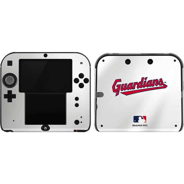 MLB Cleveland Guardians Home Jersey Nintendo Skins