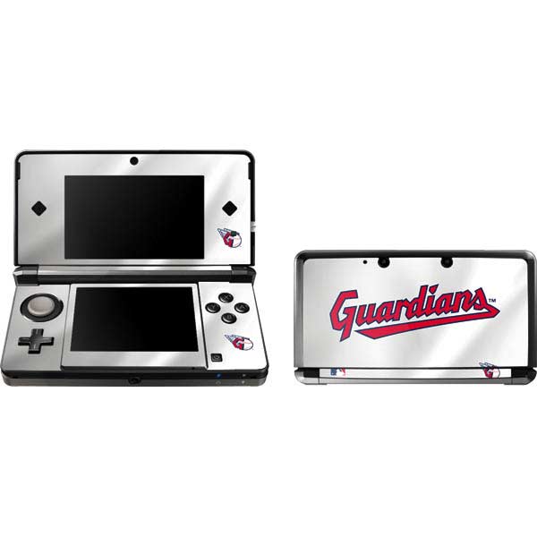 MLB Cleveland Guardians Home Jersey Nintendo Skins