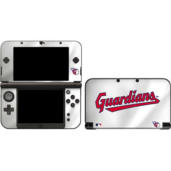 MLB Cleveland Guardians Home Jersey Nintendo Skins