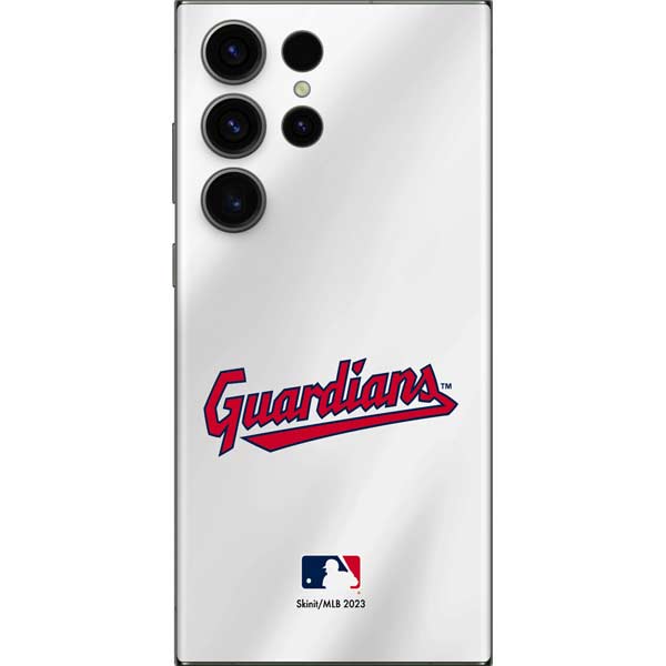 MLB Cleveland Guardians Home Jersey Galaxy Skins