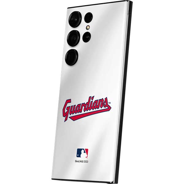 MLB Cleveland Guardians Home Jersey Galaxy Skins