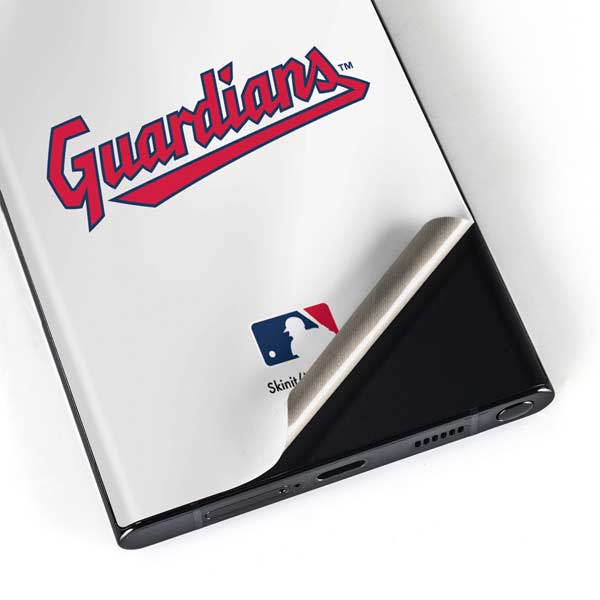 MLB Cleveland Guardians Home Jersey Galaxy Skins