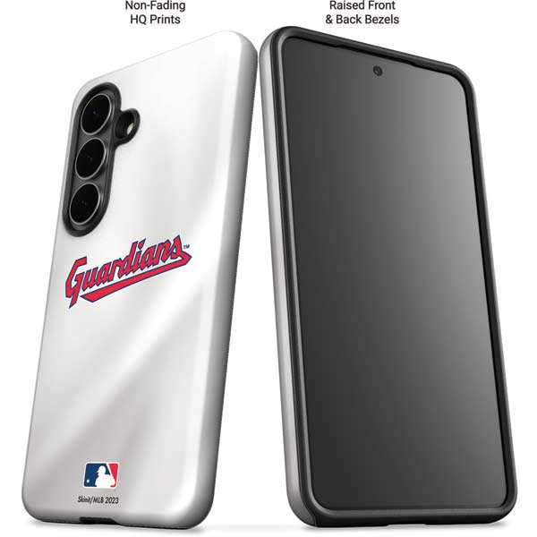 MLB Cleveland Guardians Home Jersey Galaxy S26 Plus Impact Case