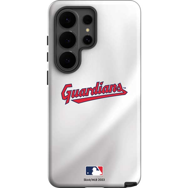 MLB Cleveland Guardians Home Jersey Galaxy S26 Ultra Impact Case