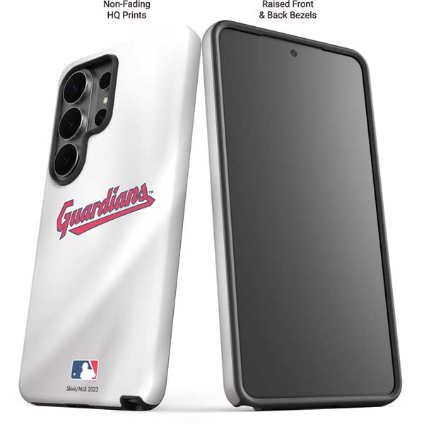 MLB Cleveland Guardians Home Jersey Galaxy S26 Ultra Impact Case