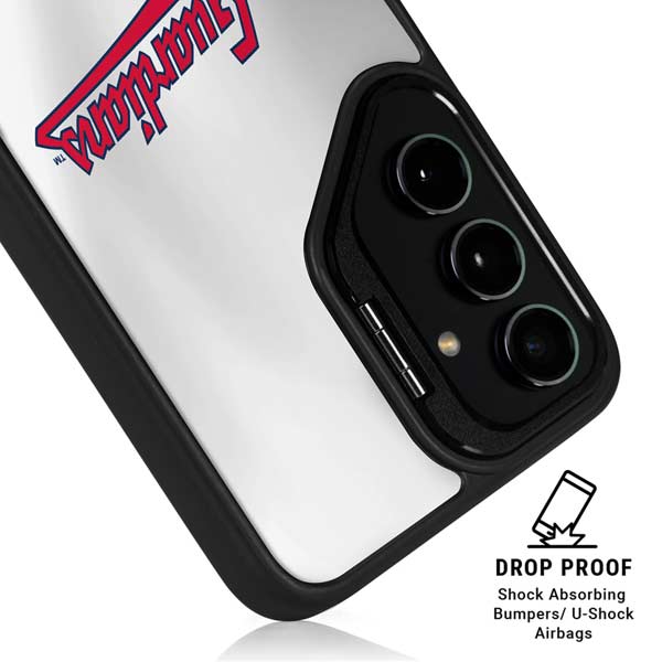 MLB Cleveland Guardians Home Jersey Galaxy S26 Ultra Kickstand Case