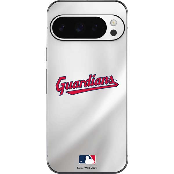 MLB Cleveland Guardians Home Jersey Google Pixel 10 Pro XL Skin
