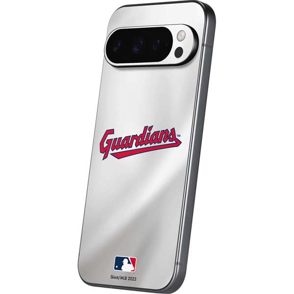 MLB Cleveland Guardians Home Jersey Google Pixel 10 Pro XL Skin