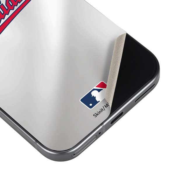 MLB Cleveland Guardians Home Jersey Google Pixel 10 Pro XL Skin
