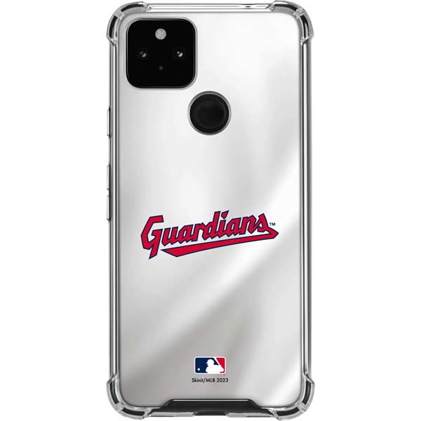 MLB Cleveland Guardians Home Jersey Pixel Cases