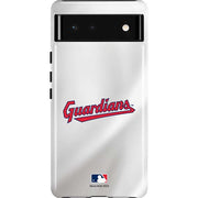 MLB Cleveland Guardians Home Jersey Pixel Cases