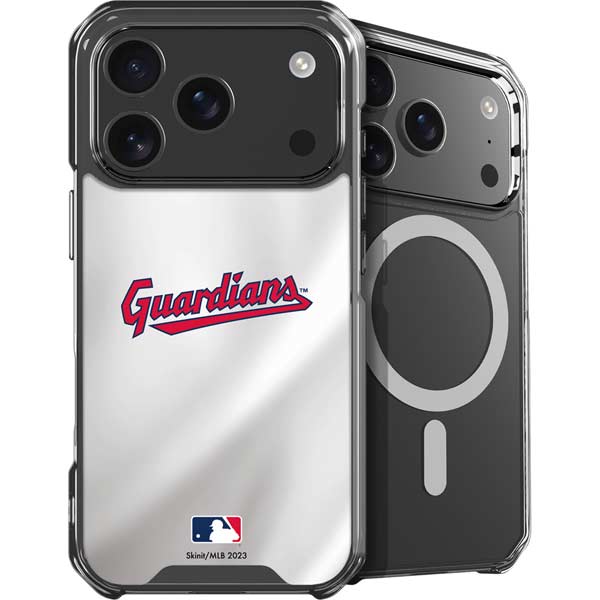 MLB Cleveland Guardians Home Jersey iPhone 17 Pro Max MagSafe Case
