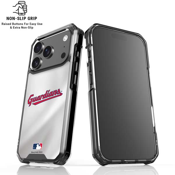 MLB Cleveland Guardians Home Jersey iPhone 17 Pro Max MagSafe Case