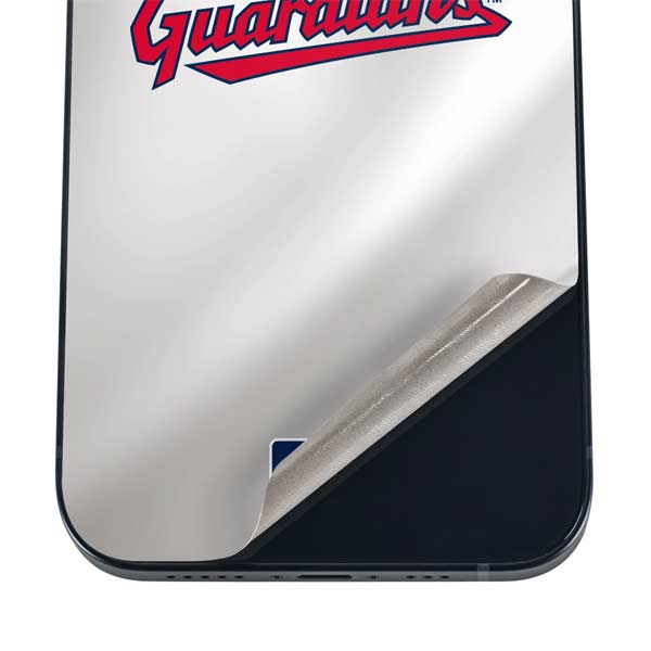 MLB Cleveland Guardians Home Jersey iPhone 17 Pro Skin
