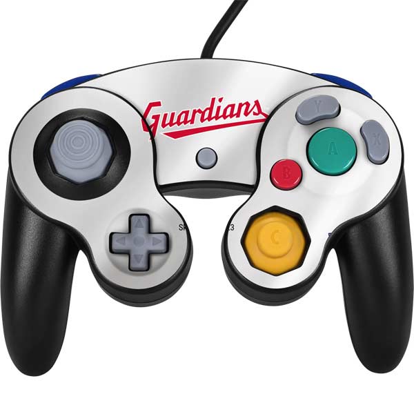 MLB Cleveland Guardians Home Jersey Nintendo Skins