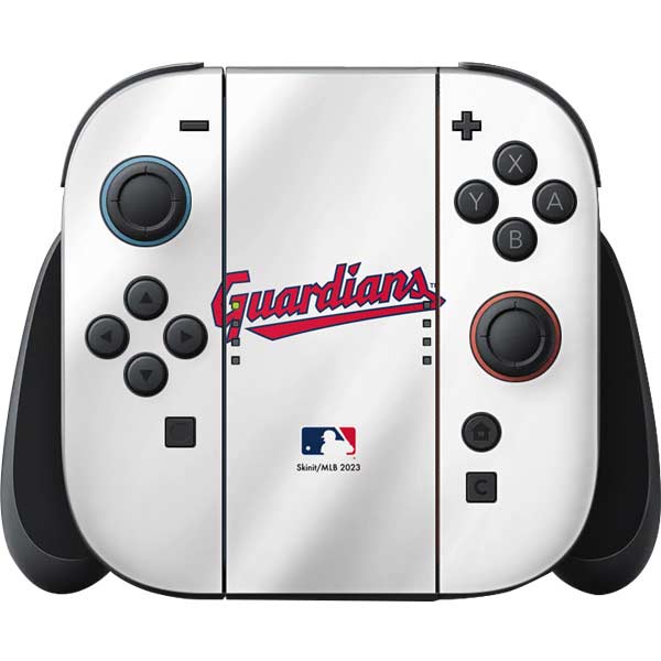 MLB Cleveland Guardians Home Jersey Nintendo Skins
